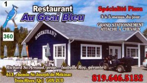 Restaurant Au Geai Bleu