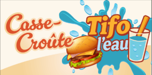 Casse Croûte Tifo l'eau